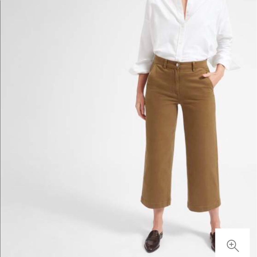 Everlane Wide Leg Crop